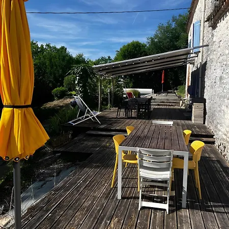 Holiday home Maison De La Boissiere Fauroux