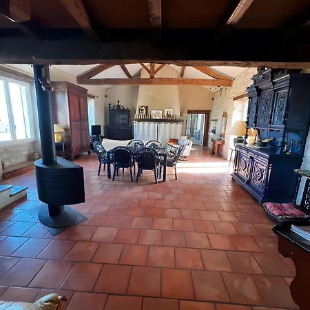 Maison De La Boissiere Дом отдыха Fauroux