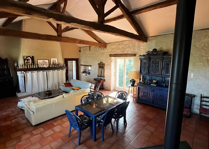 Maison De La Boissiere Semesterbostad Fauroux