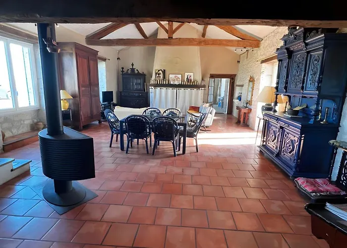 Maison De La Boissiere Semesterbostad Fauroux