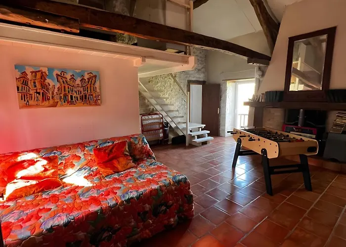 Semesterbostad Maison De La Boissiere